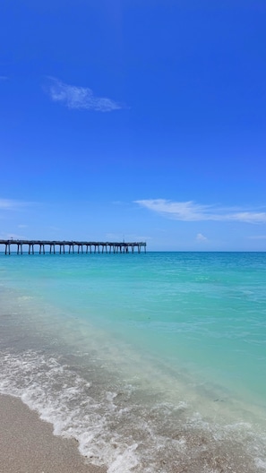 Sun-loungers, beach towels - Gulf Breeze Estate-Luxury NEW Build Private Villa-Heated Saltwater pool (Venice)