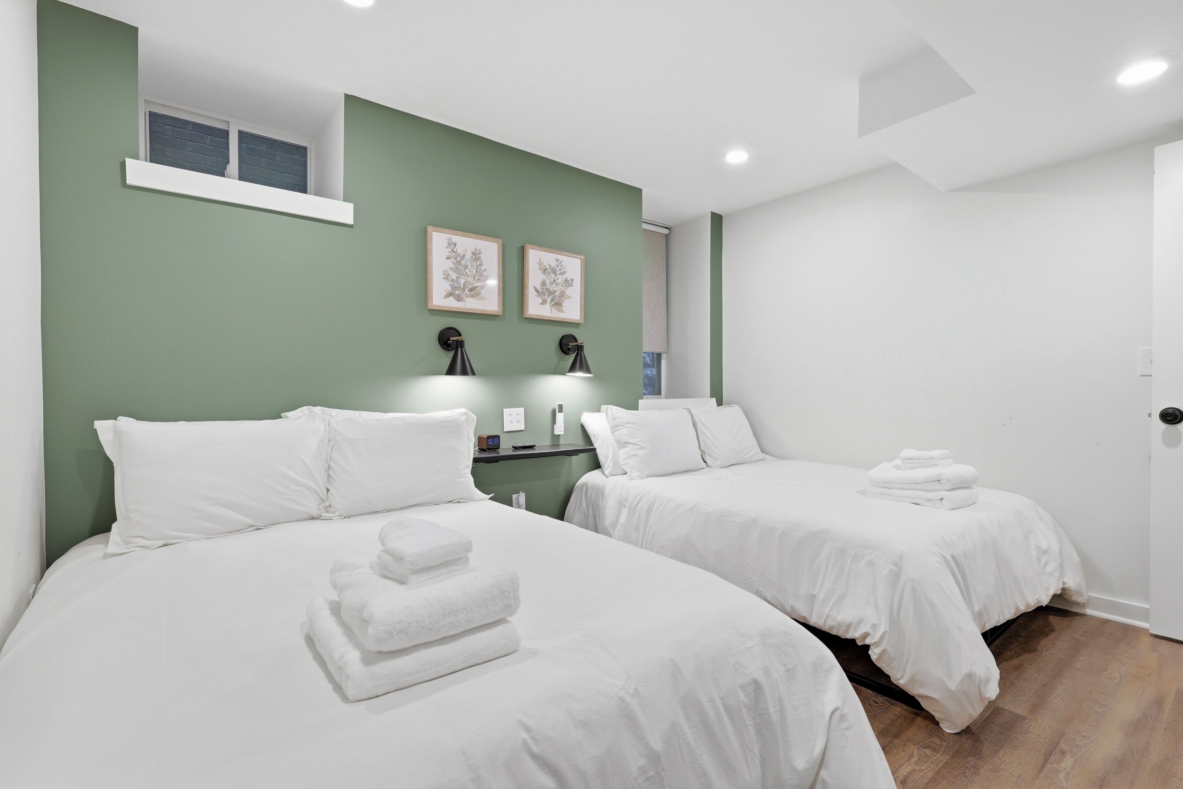 1 chambre, bureau, lit parapluie, Wi-Fi gratuit