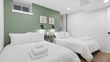 1 chambre, bureau, lit parapluie, Wi-Fi gratuit