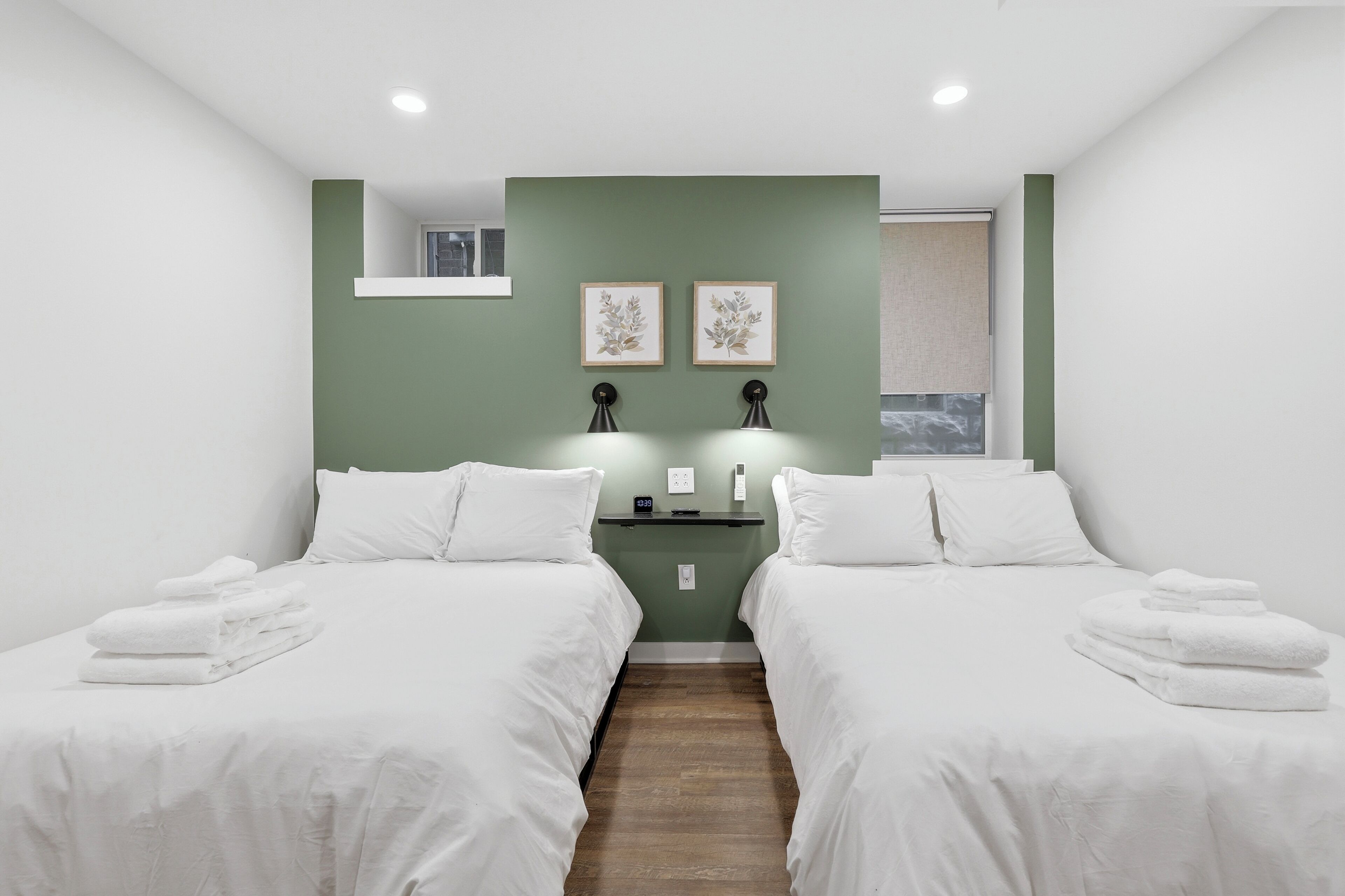 1 chambre, bureau, lit parapluie, Wi-Fi gratuit