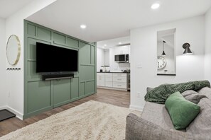 TV - Modern Private Suite in Greenfield, Own Entry (Pittsburgh)