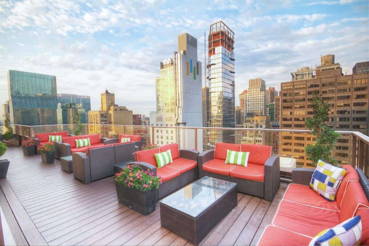 Terrasse/patio