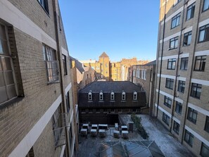 Vista des de l'allotjament