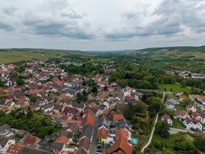 Vue aérienne