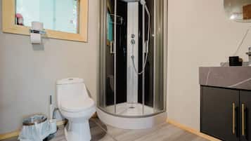 Towels, toilet paper