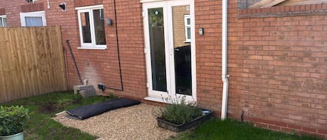 Maison, 3 chambres, accessible aux personnes à mobilité réduite, patio | Terrain de l’hébergement