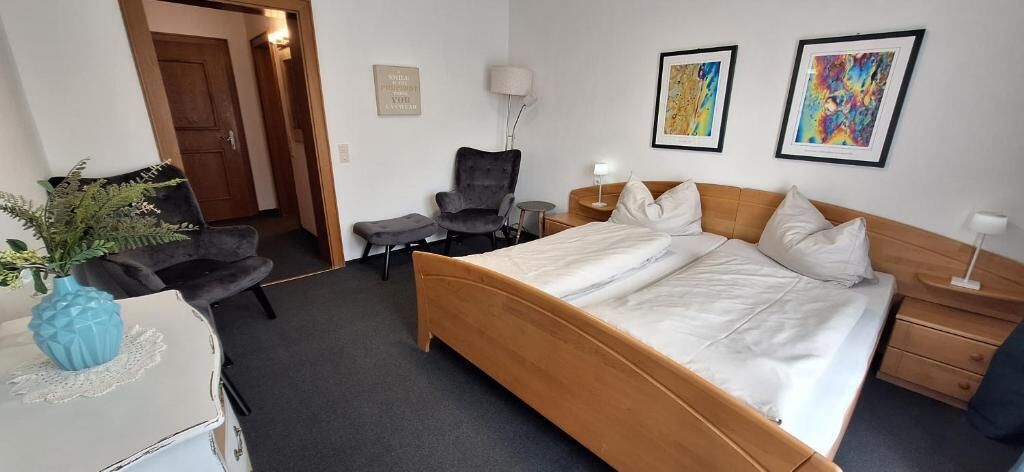 Comfort Double Room, Balcony, Garden View