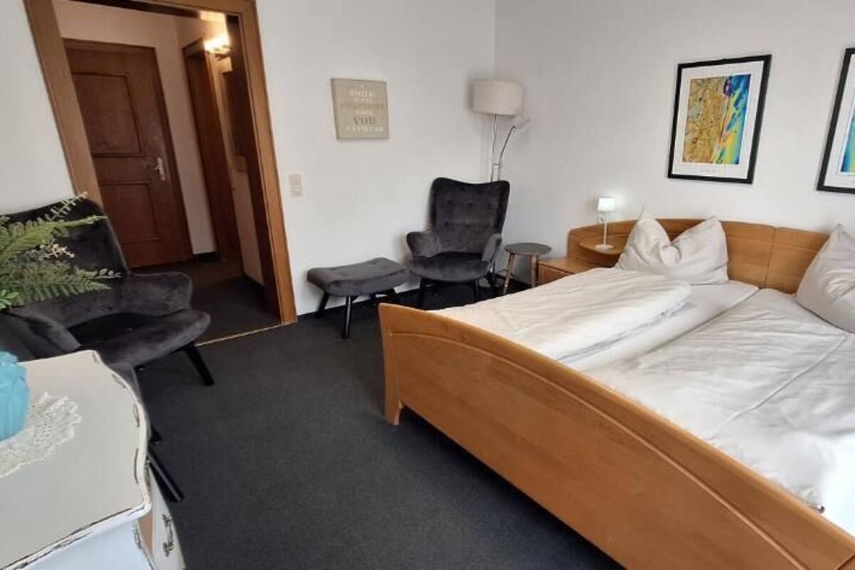 Comfort Double Room, Balcony, Garden View