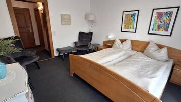 Comfort-Doppelzimmer, Balkon, Gartenblick