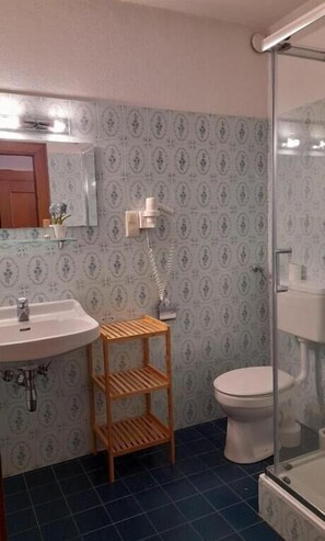 Shower, hair dryer, towels, shampoo - Urlaub by Julka (Ledenitzen)
