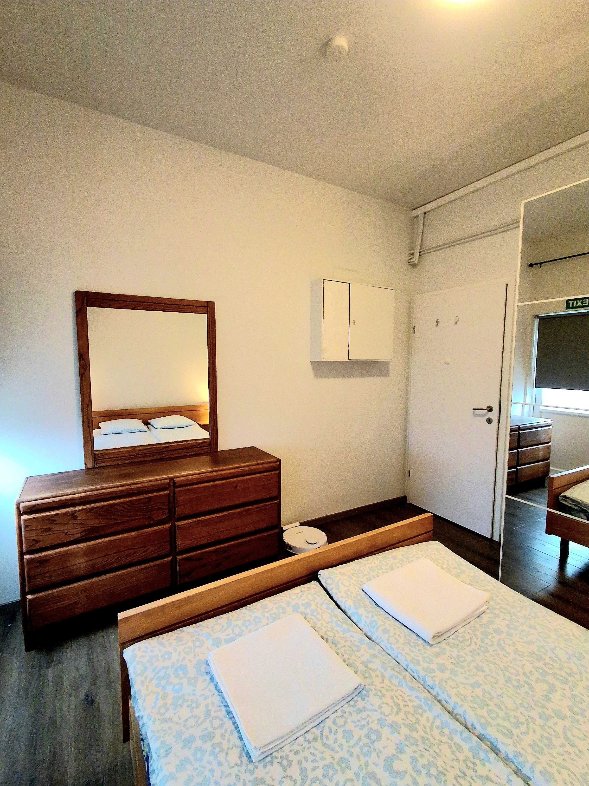 2 bedrooms, Internet, bed sheets