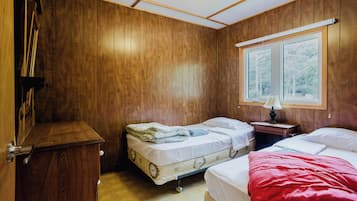 WiFi, bed sheets