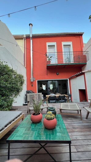 Restaurang utomhus