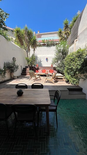 Restaurang utomhus