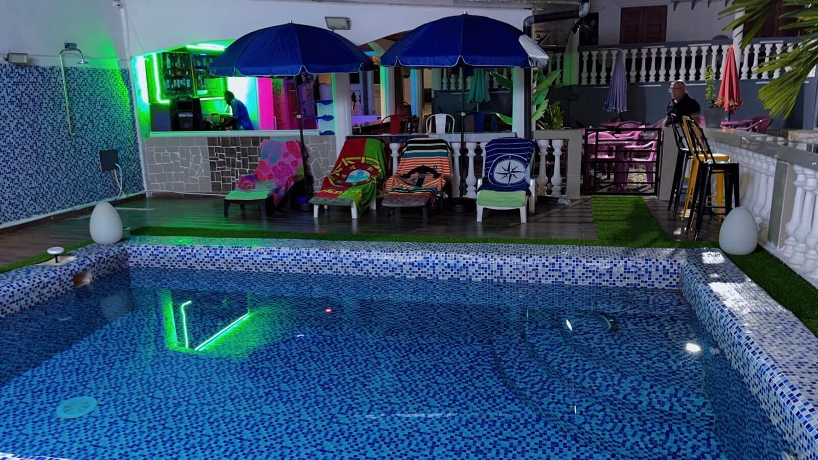Outdoor pool