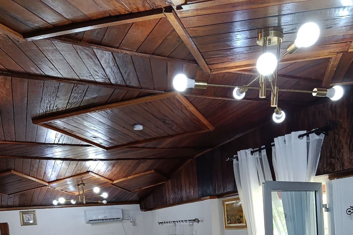 Classic Apartment, 3 Bedrooms | Living area | 32-inch TV with satellite channels