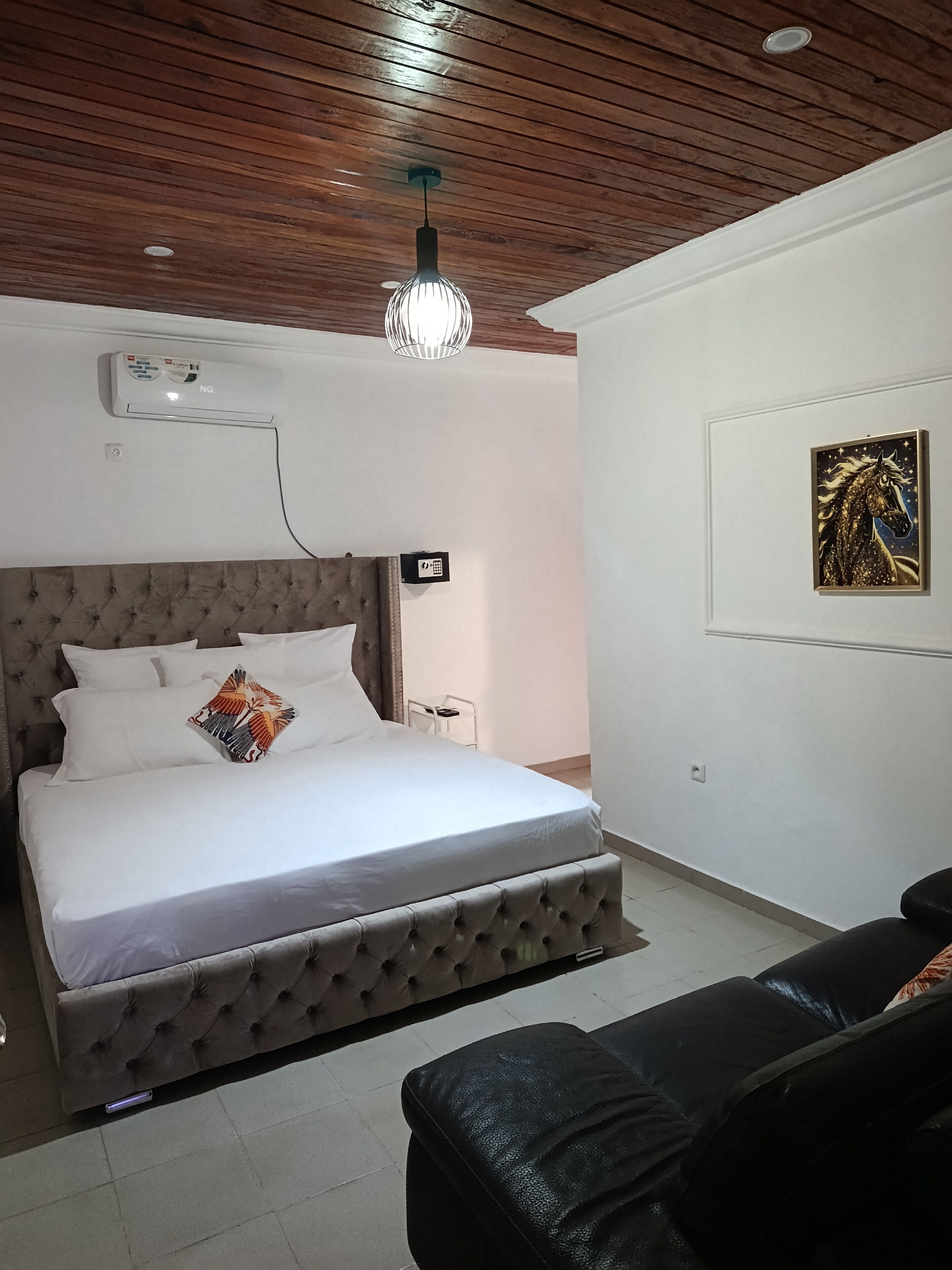 Family Apartment, 2 Bathrooms | In-room safe, blackout drapes, iron/ironing board