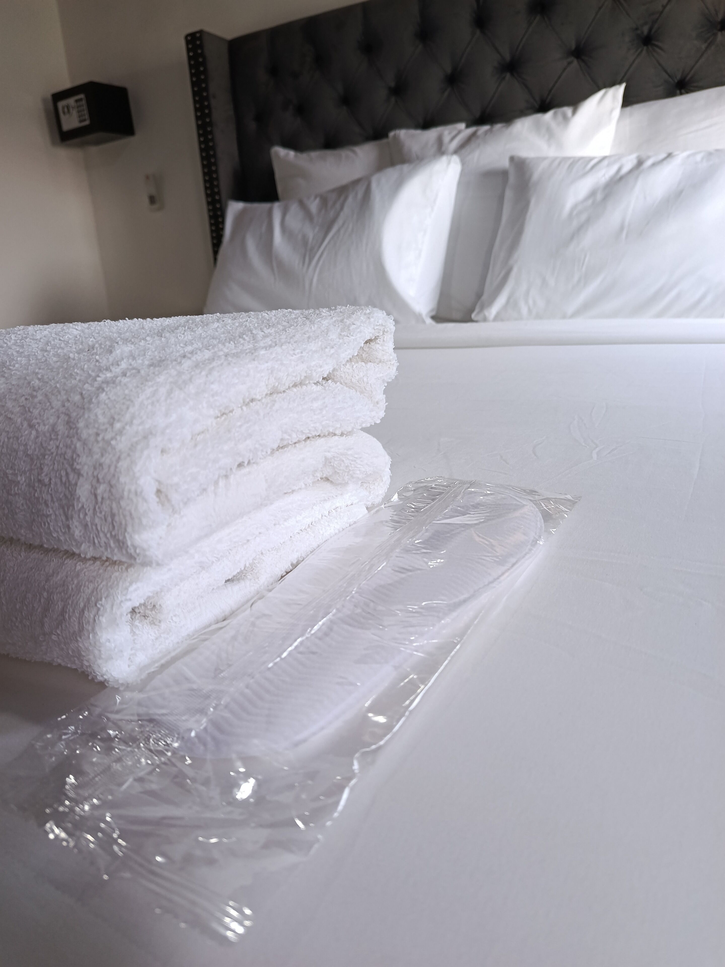 In-room safe, blackout drapes, iron/ironing board