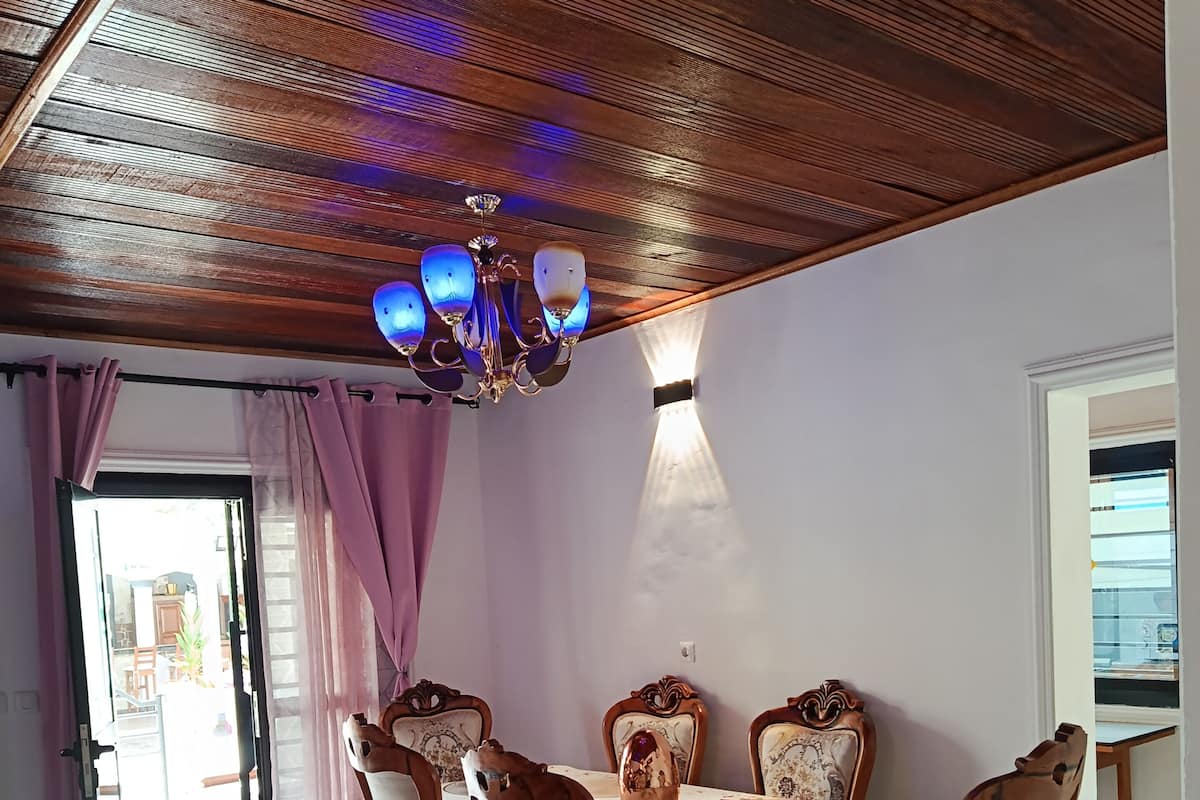 Superior Apartment | Living area | 32-inch TV with satellite channels