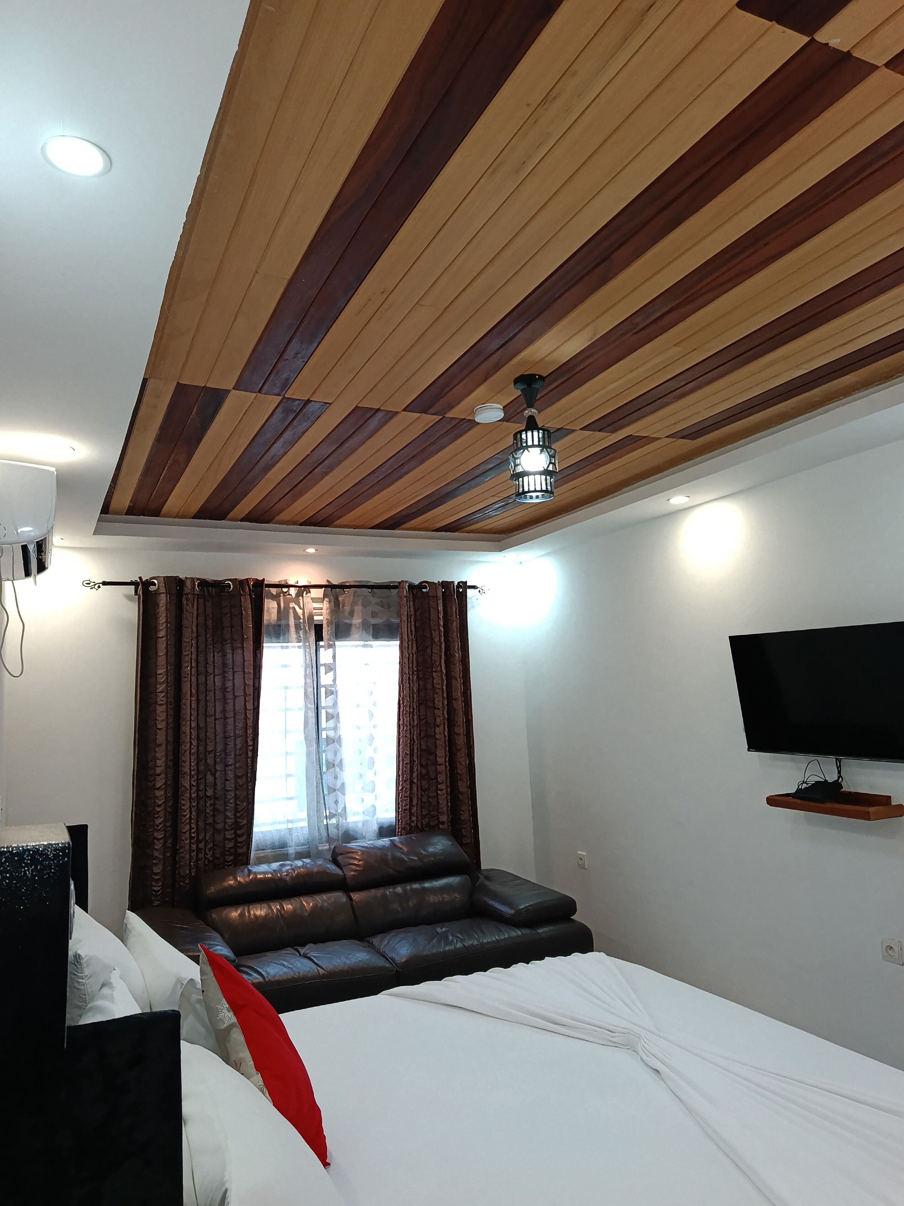 In-room safe, blackout curtains, iron/ironing board