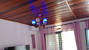 Apartamento superior | Zona de estar