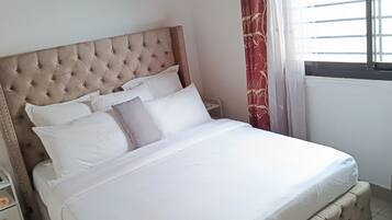 Superior Apartment | In-room safe, blackout curtains, iron/ironing board