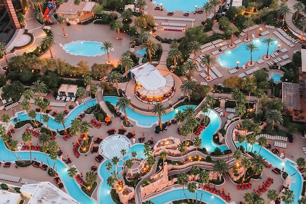 MGM Grand Pool Complex with Lazy River