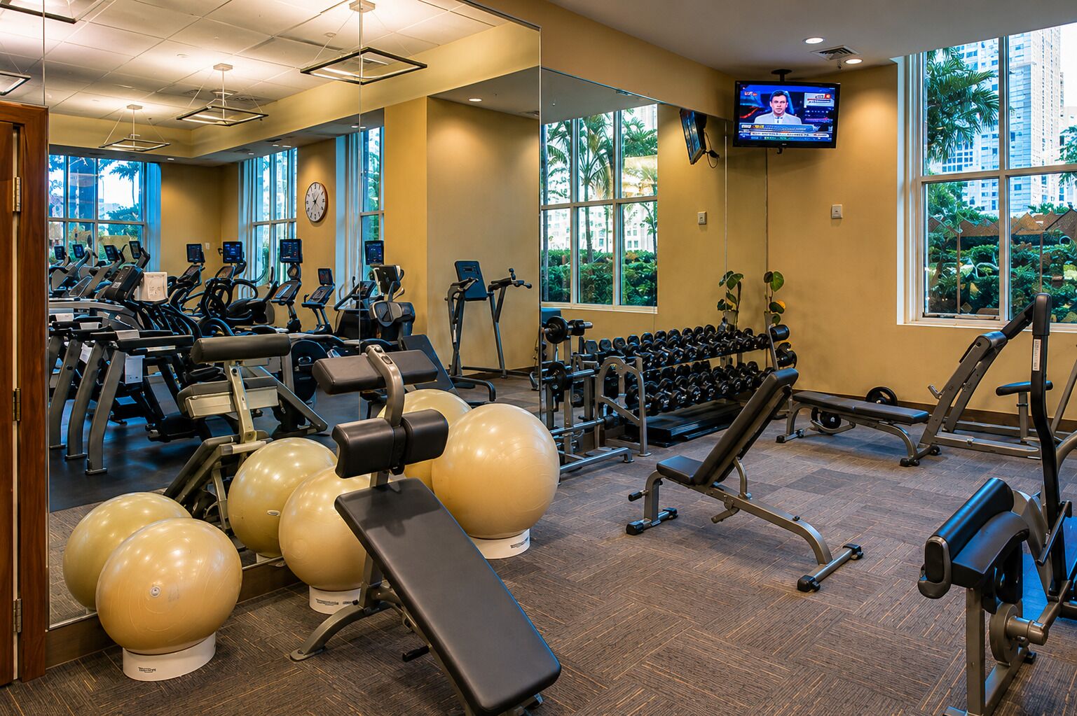 Sala de fitness