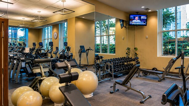 Salle de remise en forme