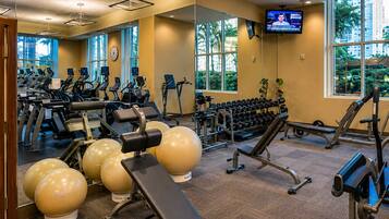 Sala de fitness