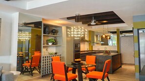 Dining - House of Harmony. In the heart of the Romantic Zone. Private splash pool. (Puerto Vallarta)