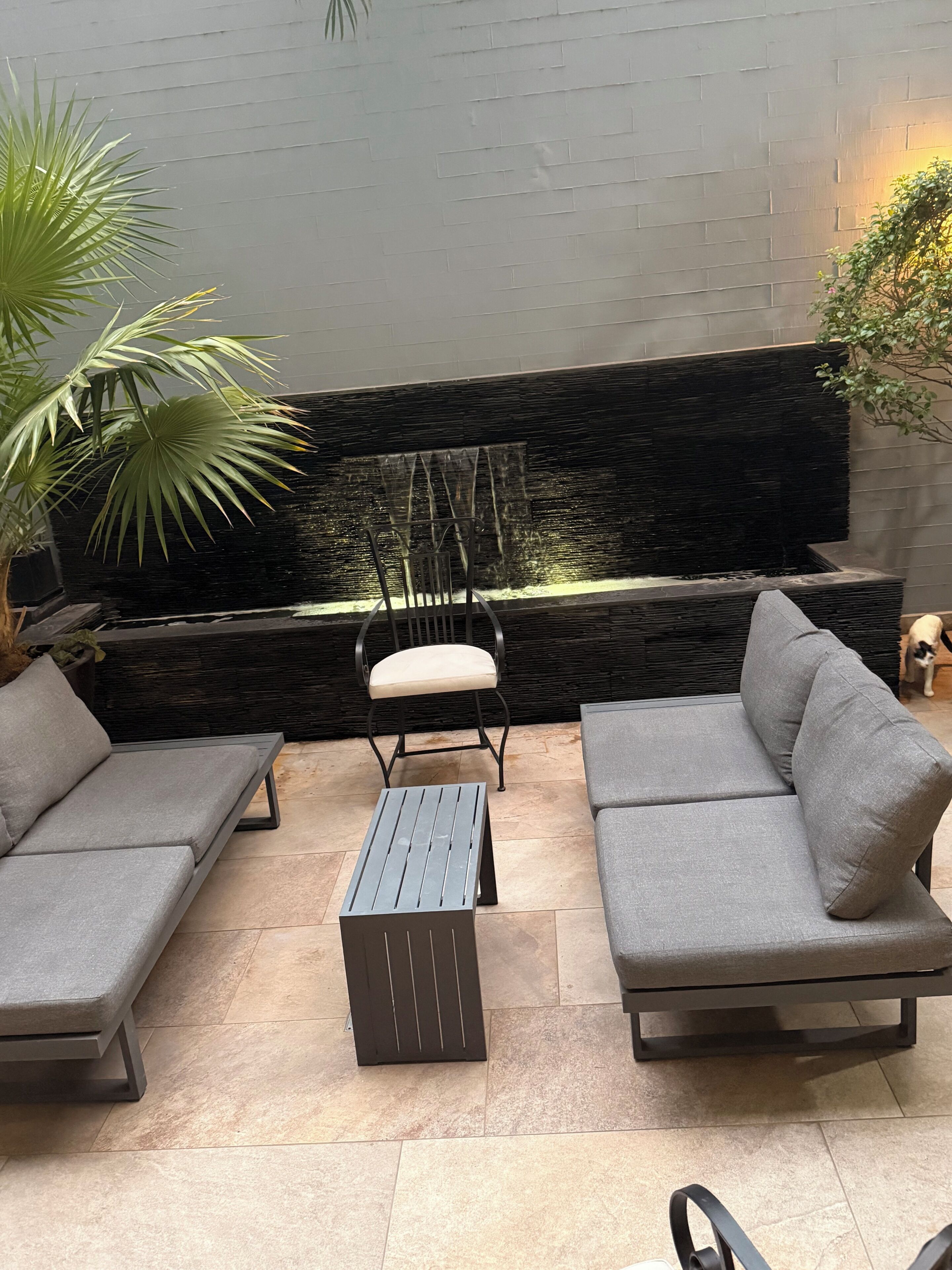 Terrace/patio