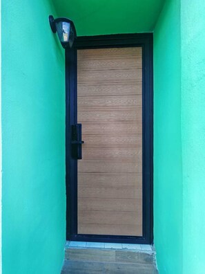 Detalhe da fachada
