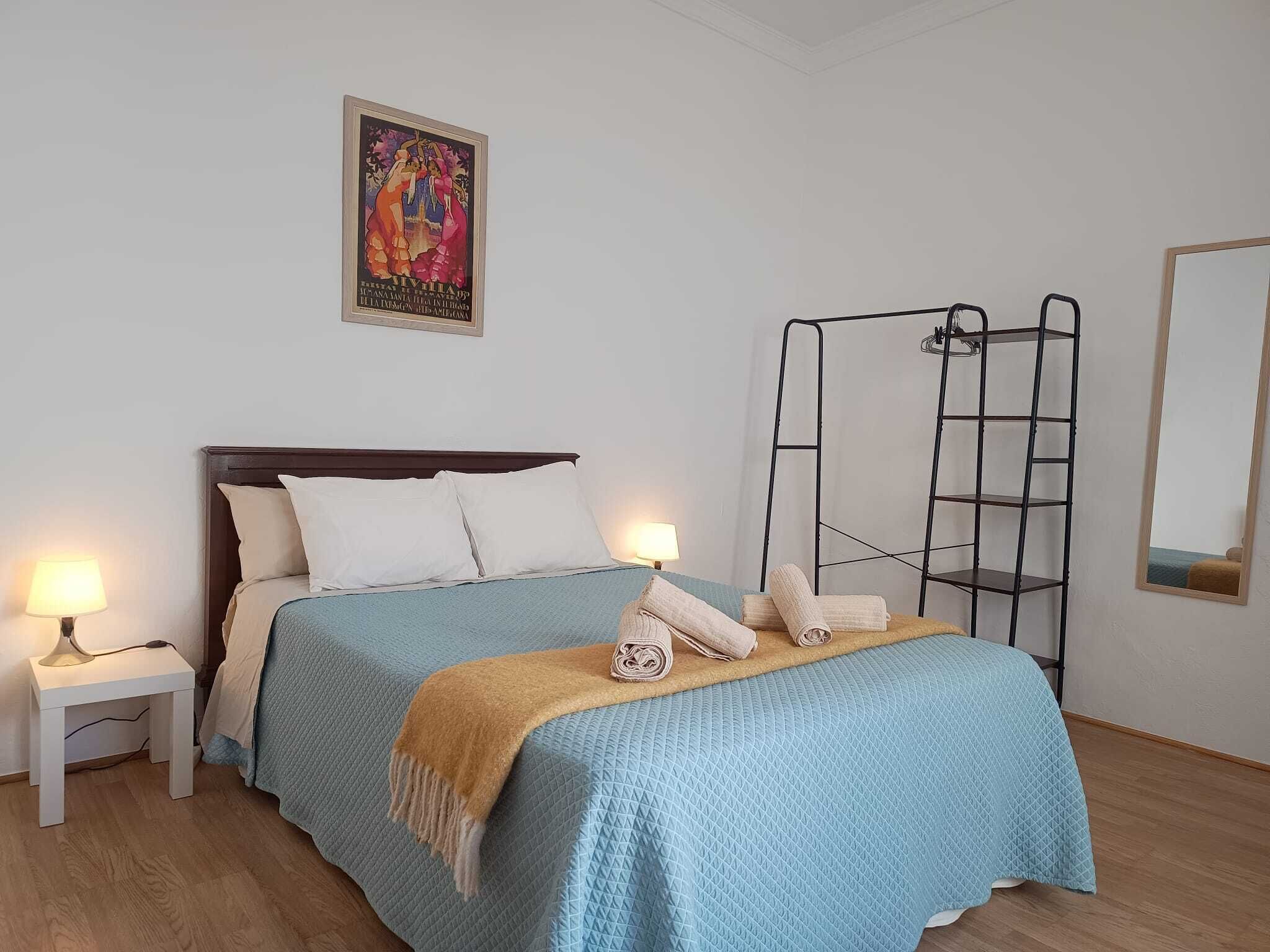 Blackout curtains, iron/ironing board, free WiFi