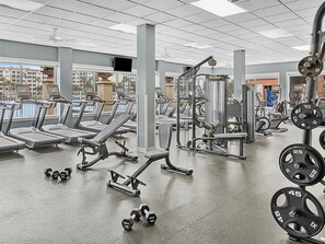Fitnessbereich