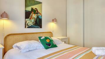 2 chambres, Wi-Fi, draps fournis