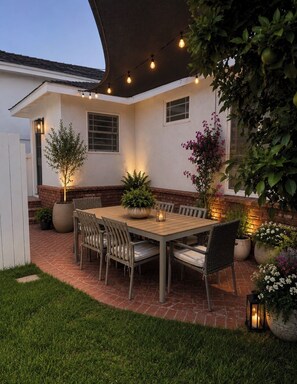 Restaurante al aire libre