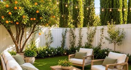 Stylish California Cottage • Private Backyard • 15 Min to Manhattan Beach & LAX