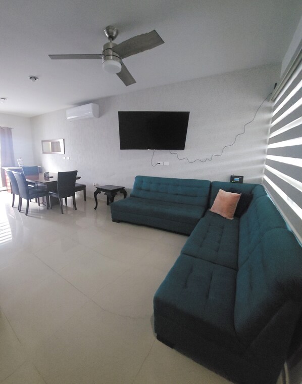 Área de sala de estar