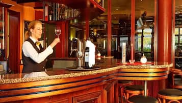 Hus | Bar (på overnattingsstedet)