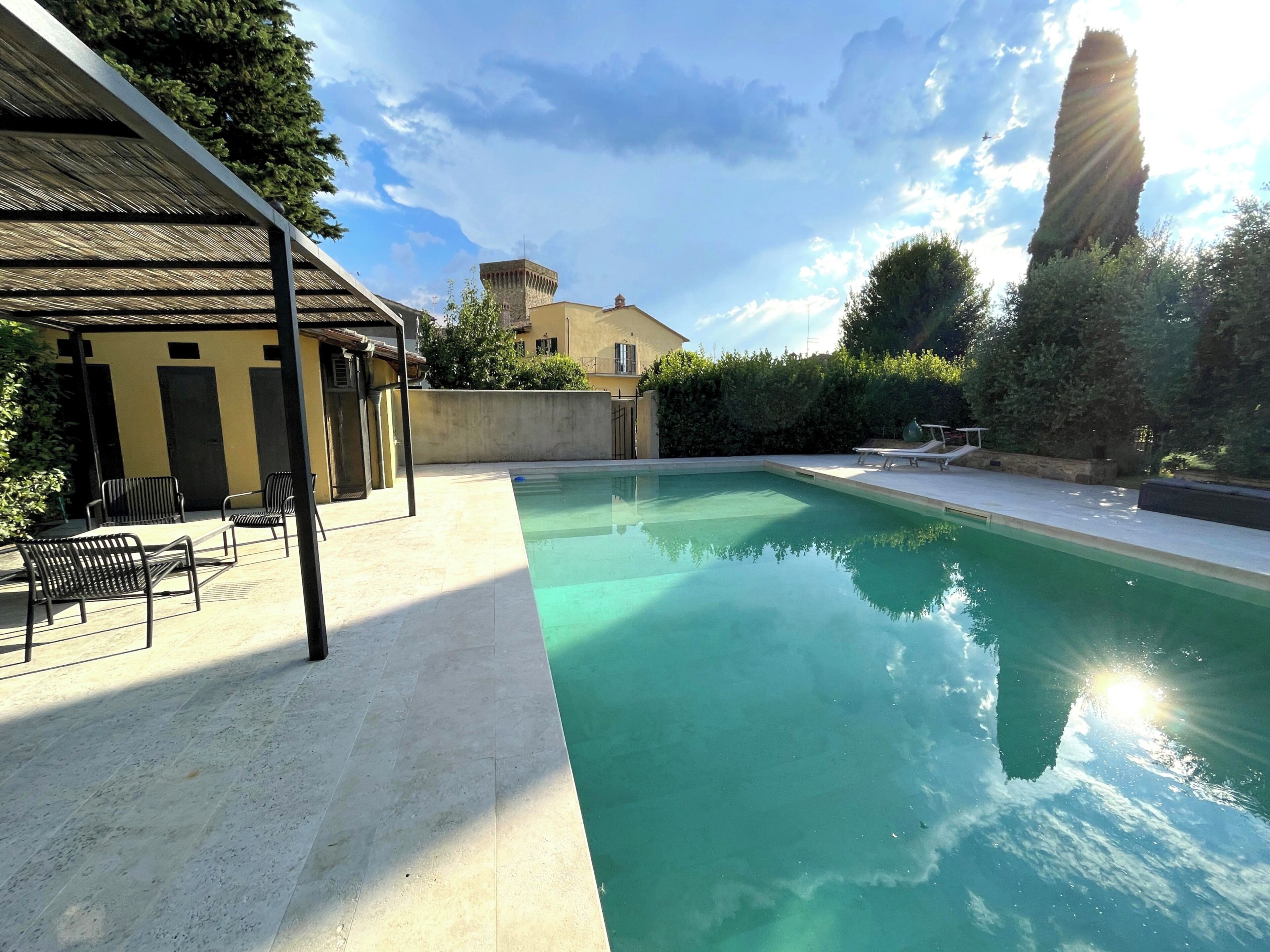 Piscina all'aperto