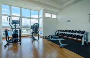 Fitnessbereich
