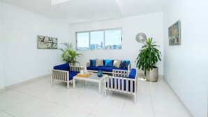 Living area - Fabulous 2-bedroom apartment in Bella Vista, Santo Domingo (Santo Domingo)