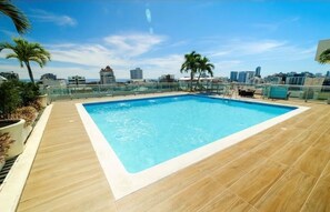 Pool - Fabulous 2-bedroom apartment in Bella Vista, Santo Domingo (Santo Domingo)