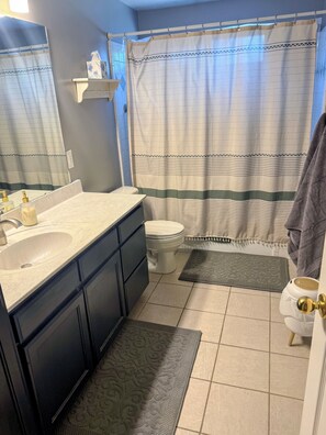 Towels, soap, shampoo, toilet paper - Ogden Mother-in-Law Basement Bungalow (Ogden)