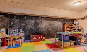 Children’s area