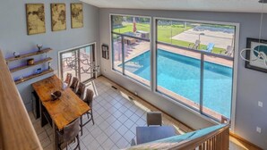 Interior - The Bismarck Retreat  Pool • Basketball Court • Sleeps 11 (Bismarck)