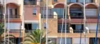 Two-bedroom apartment, 2 minutes from the harbor and 5 minutes from the beach