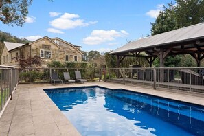 Pool - Clair de Lune—Immersive Nature Retreat with Pool (Carey Gully)