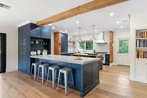 Private kitchen - Clair de Lune—Immersive Nature Retreat with Pool (Carey Gully)